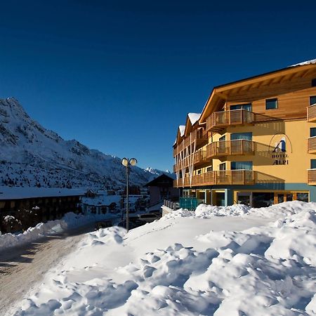 Hotel Delle Alpi Tonalepass Exterior foto